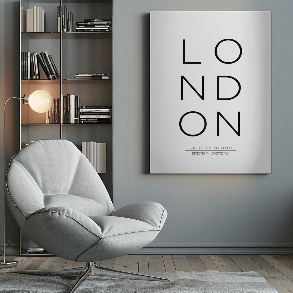 Wall art LONDON