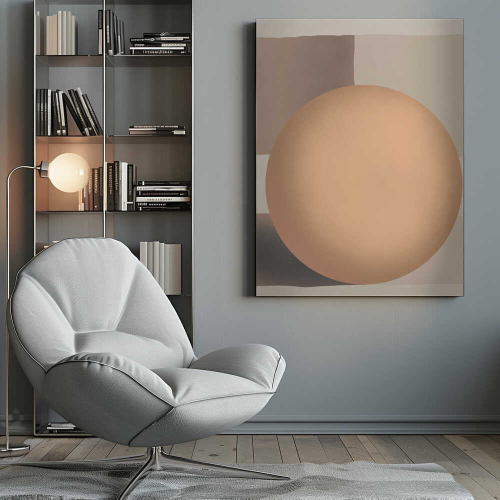Wall art Sphere of Warmth