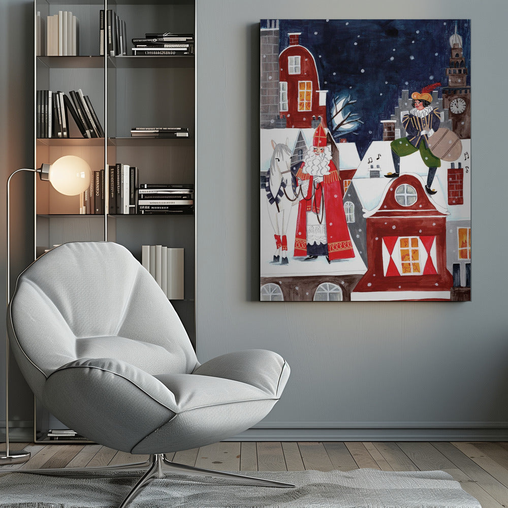 Wall art Saint Nicholas