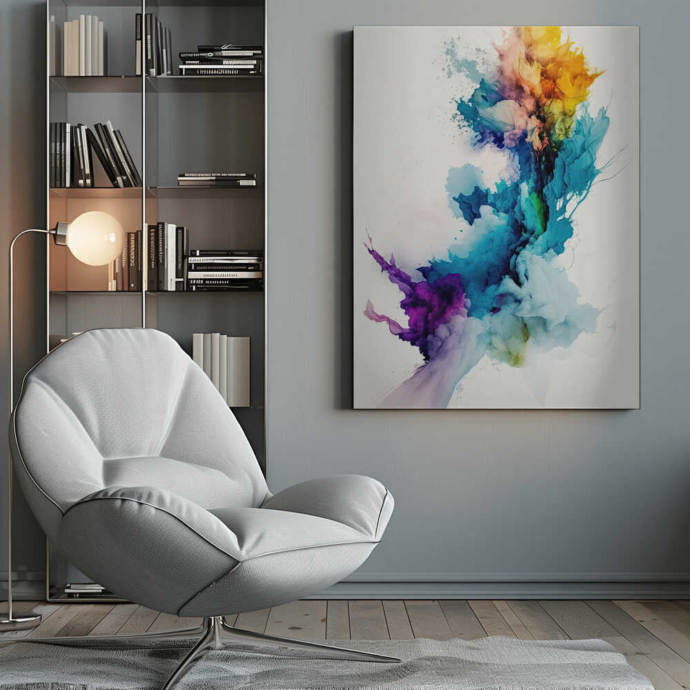 Wall art Everything from Blue Tones