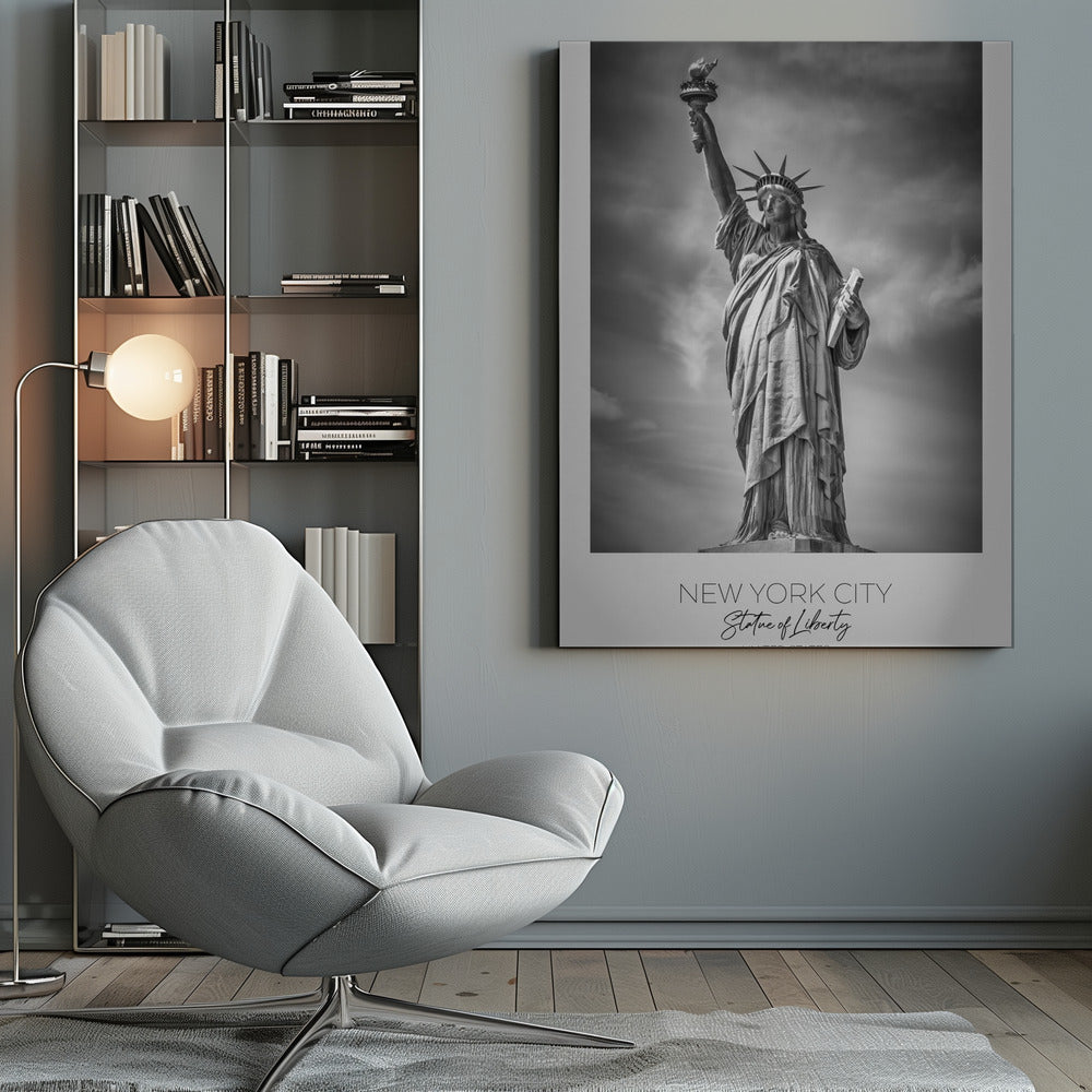 Wall art NEW YORK CITY Statue of Liberty