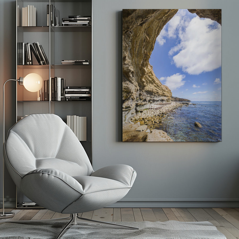 Landscape Photography Canvas Print-wall-art-san-diego-sunset-cliffs-