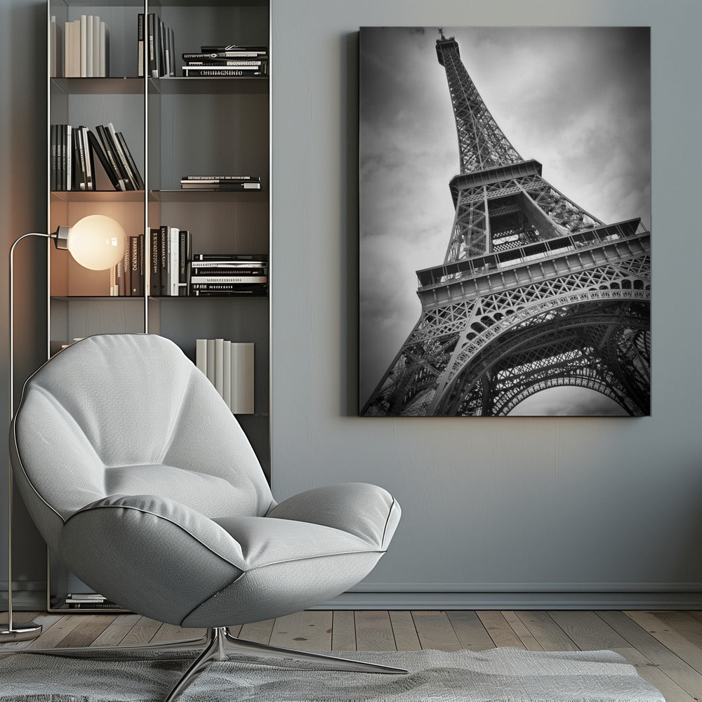 Wall Art PARIS Eiffel Tower