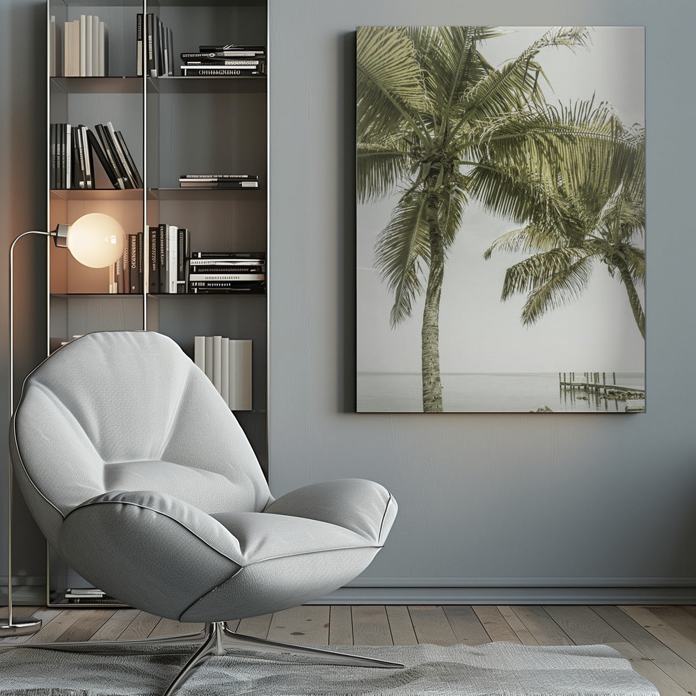 Wall art FLORIDA Heavenly Place | Vintage