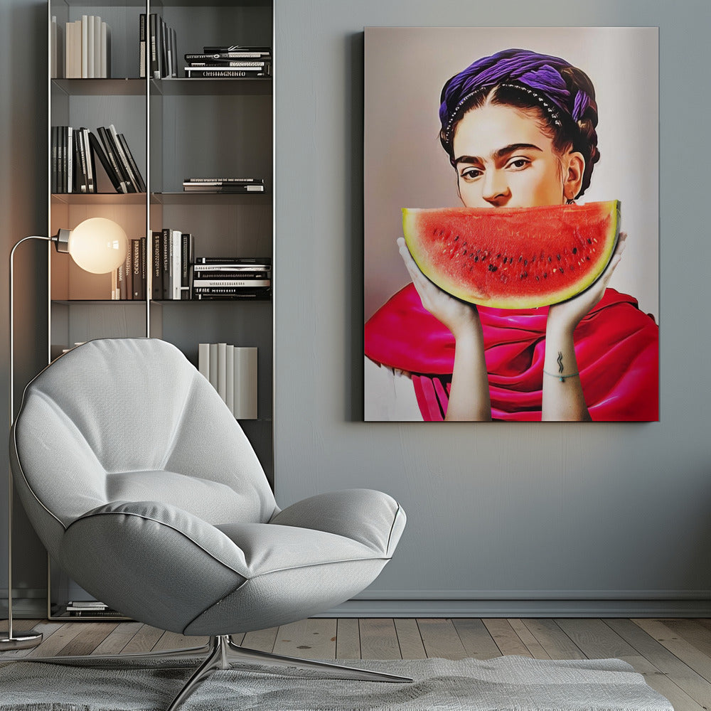 Wall art Watermelon Frida