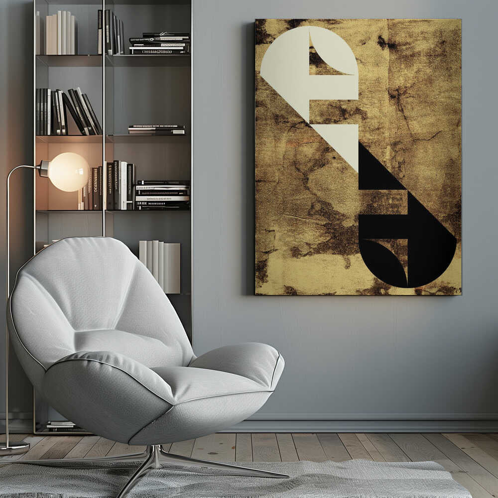 Wall art Geometric Echoes