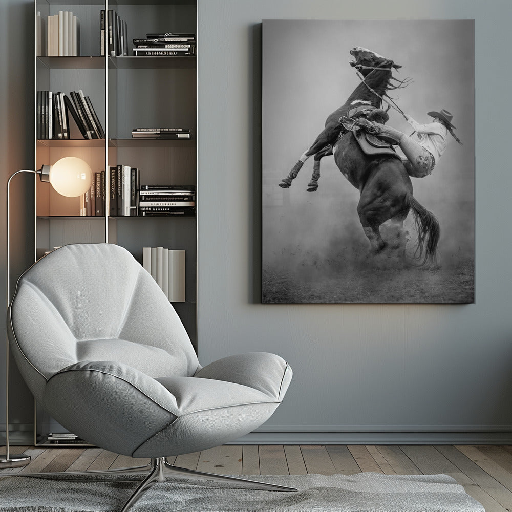 Wall art Startled Canvas Print