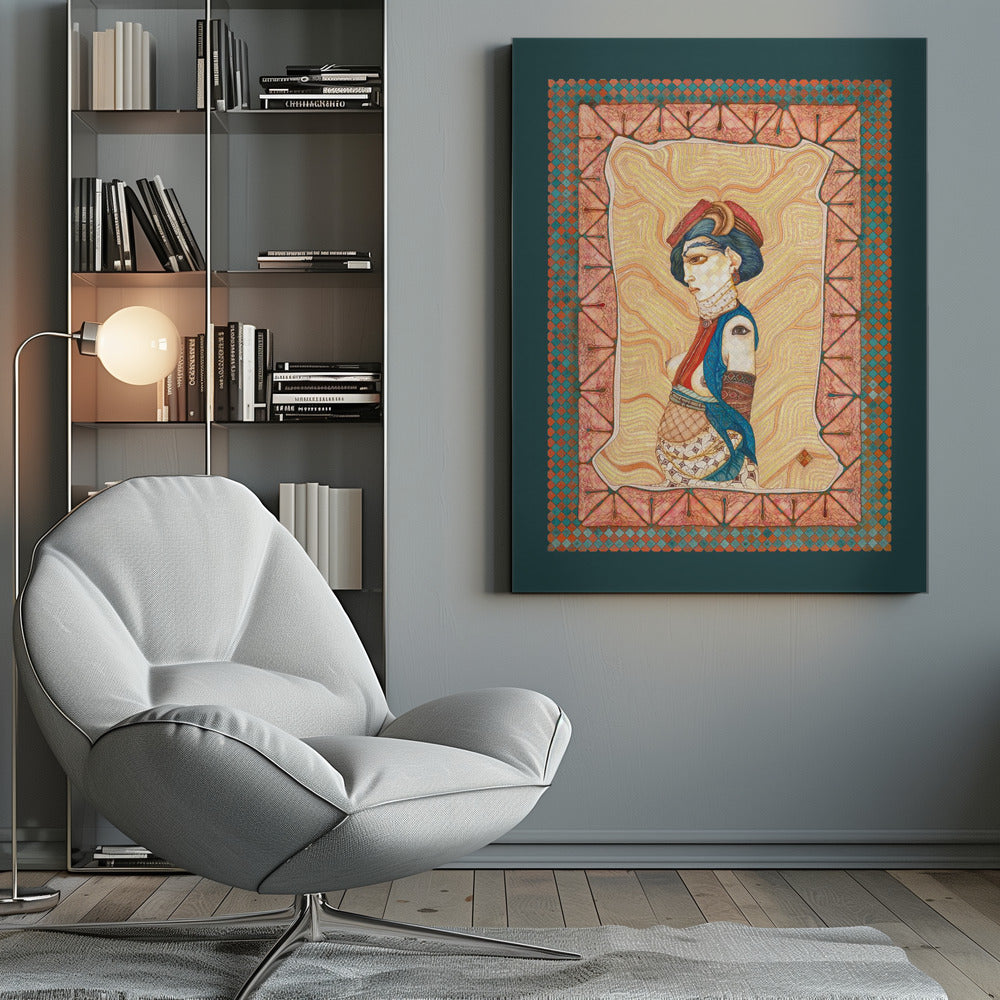 Wall art Maria II Canvas Print