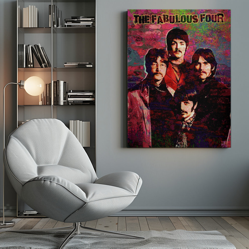 Wall art Fabulous Four