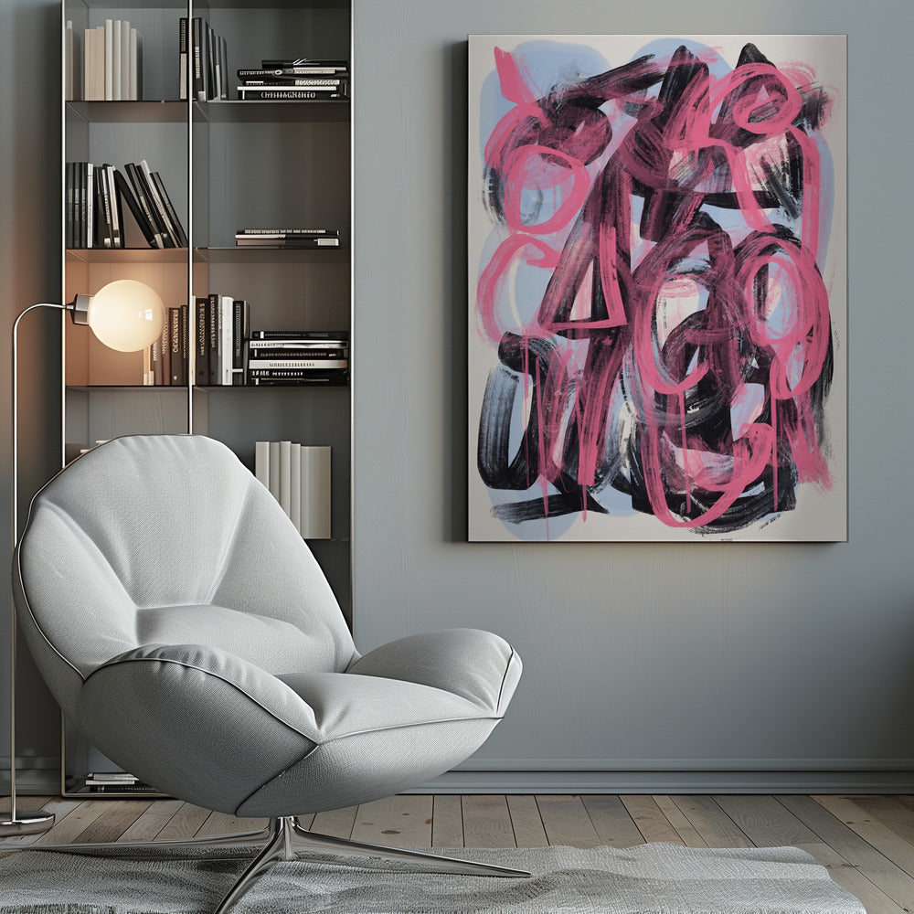 Abstract Art Canvas Print-wall-art-dry-brush-abstract-