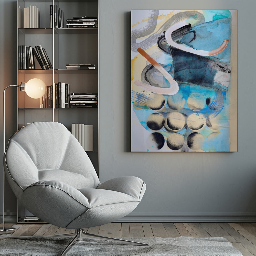 Abstract Art Canvas Print-wall-art-minimal-