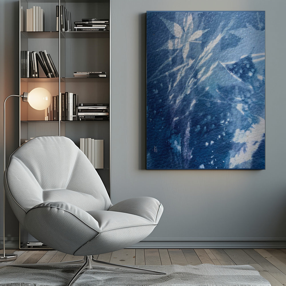 Abstract Art Canvas Print-wall-art-at-nightfall-vii-xi-