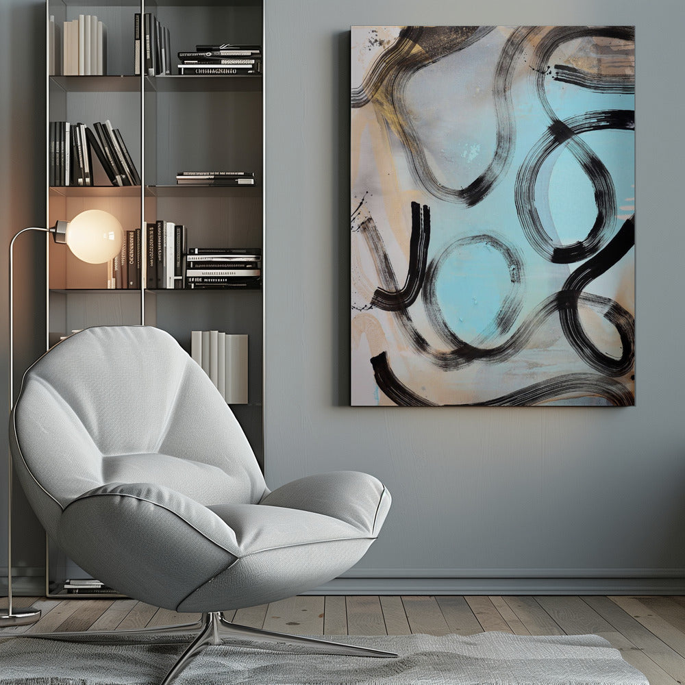 Abstract Art Canvas Print-wall-art-minimalism-