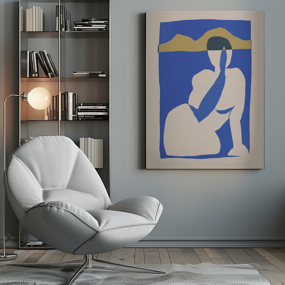 Abstract Art Canvas Print-wall-art-muse-cut-out-