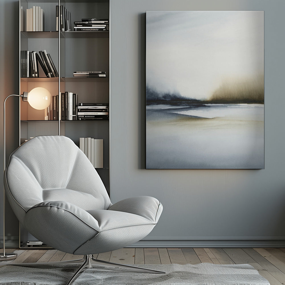 Abstract Art Canvas Print-wall-art-seasideserenityi-32x40-