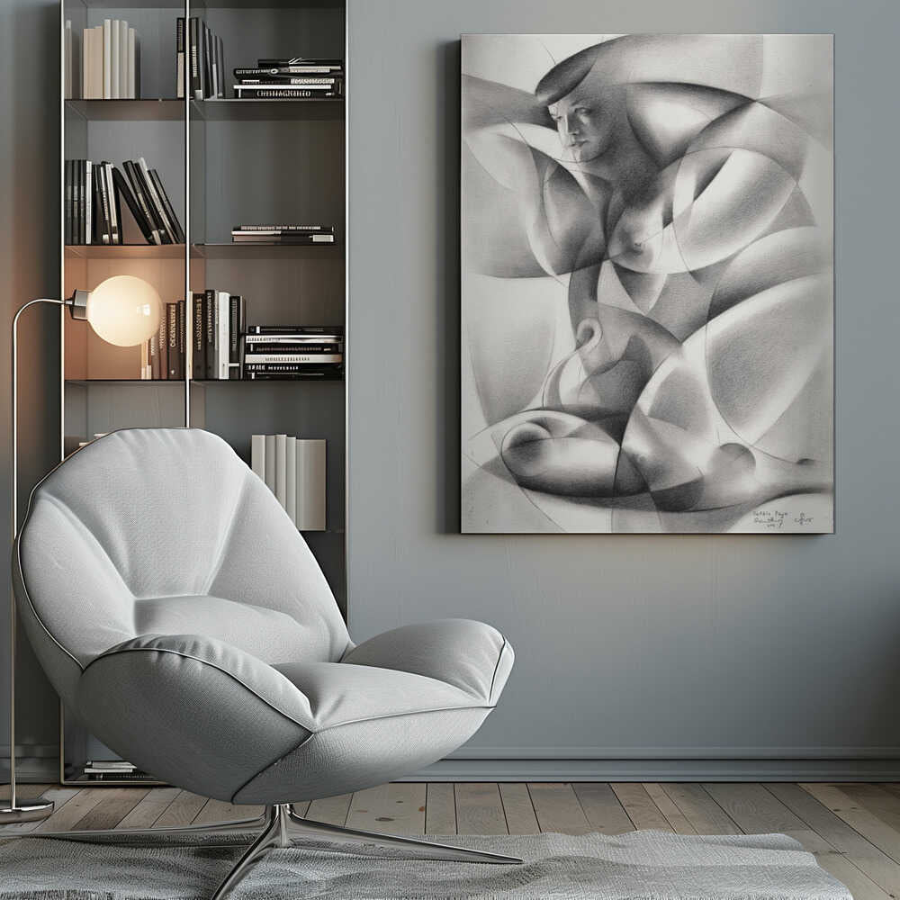 Wall art Bettie Page - 28-08-17