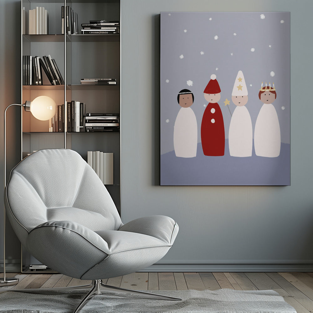 Wall art Swedish Lucia