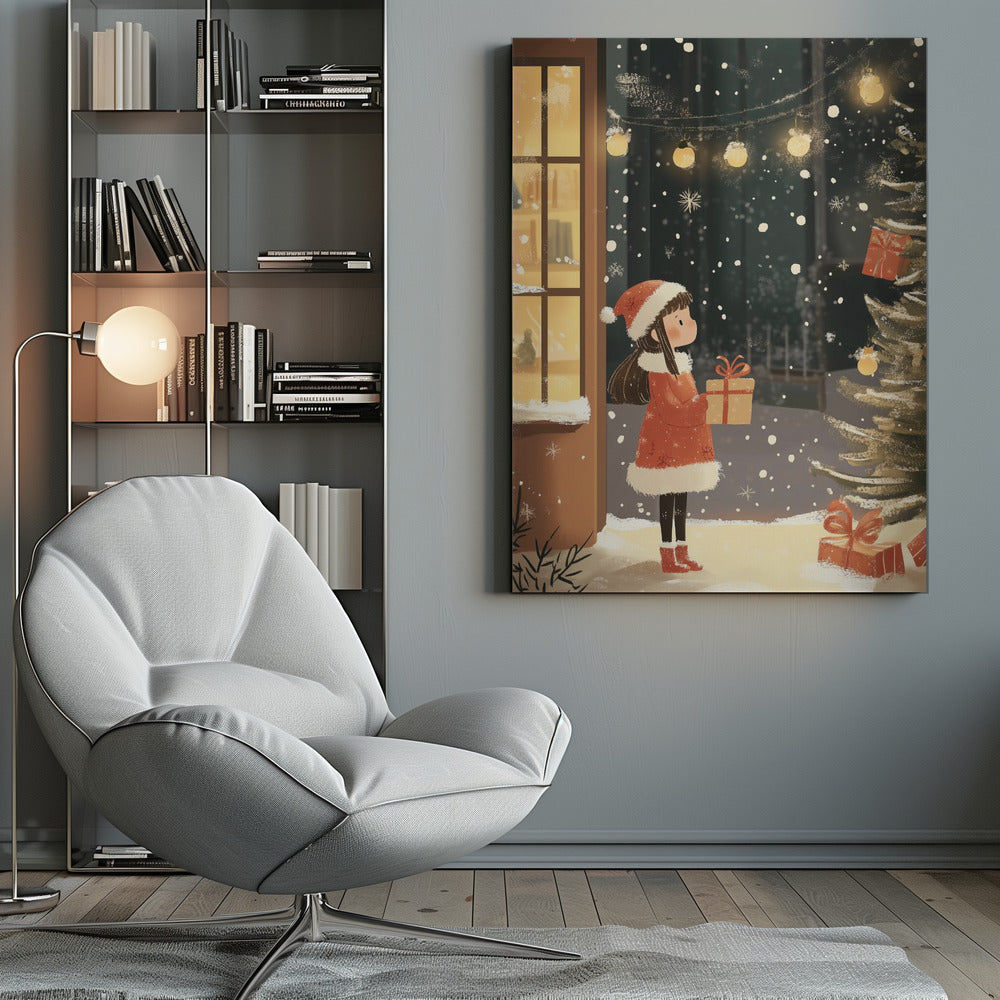 Wall art Christmas Spirit