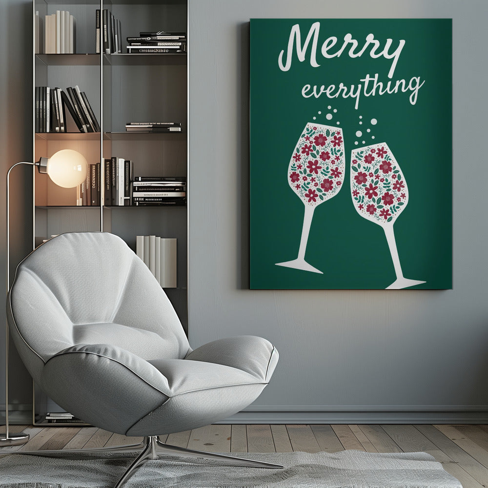 Wall art Merry Everything