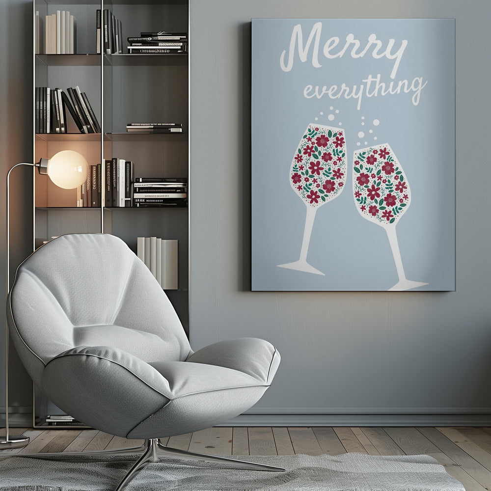 Wall art Merry Everything