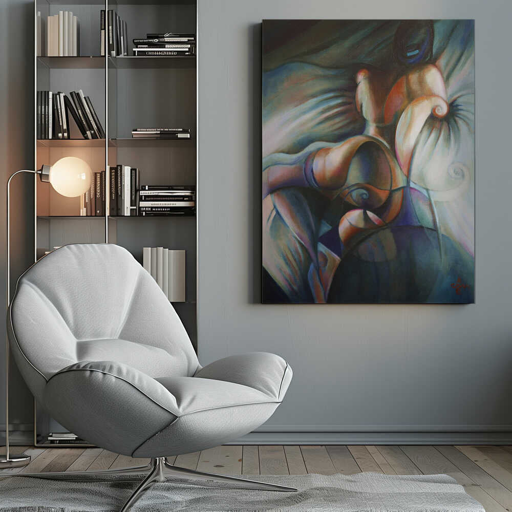 Wall art The Implicite Order - 05-02-20