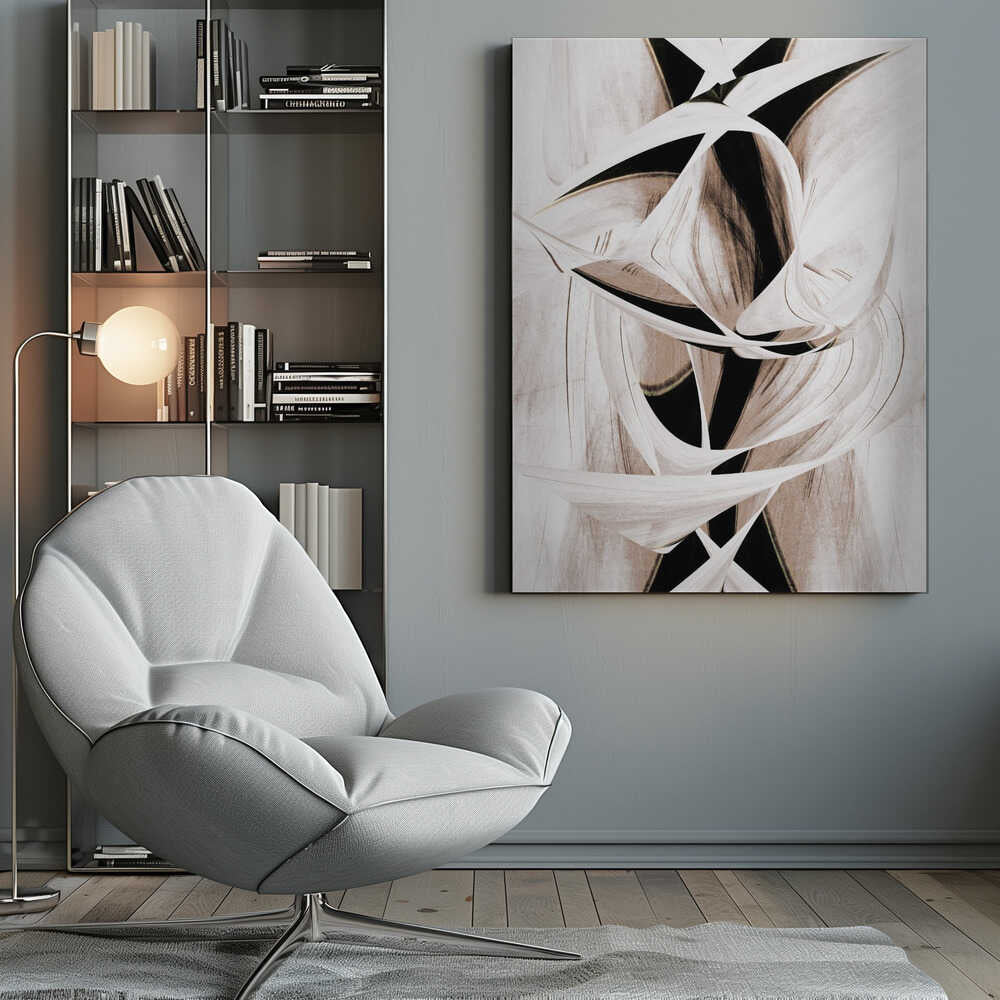 Wall art Silent Whirlwind