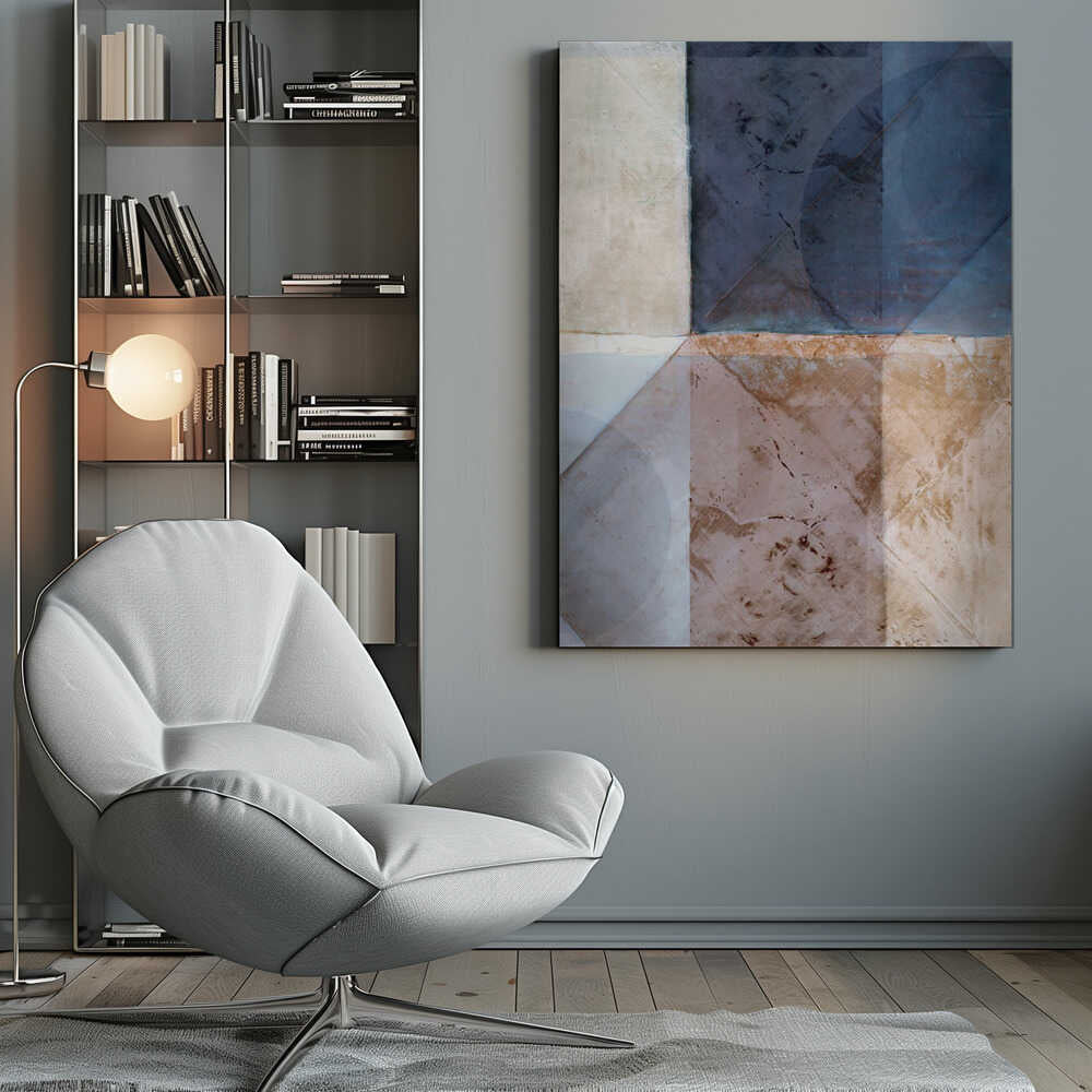 Wall art Abstract Geometric Pattern