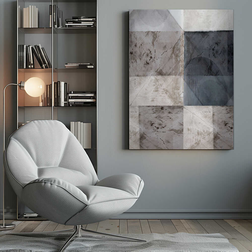 Wall art Abstract Geometric Pattern