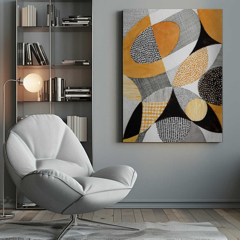 Wall art Geometric Harmony