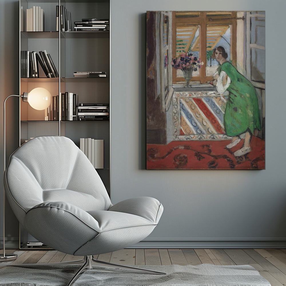 Wall art Jeune Fille a La Mauresque Original 1939