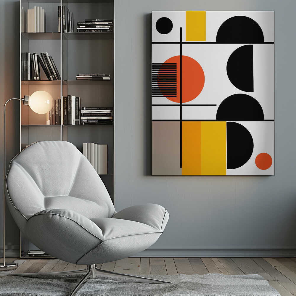Wall art Geometric Shapes