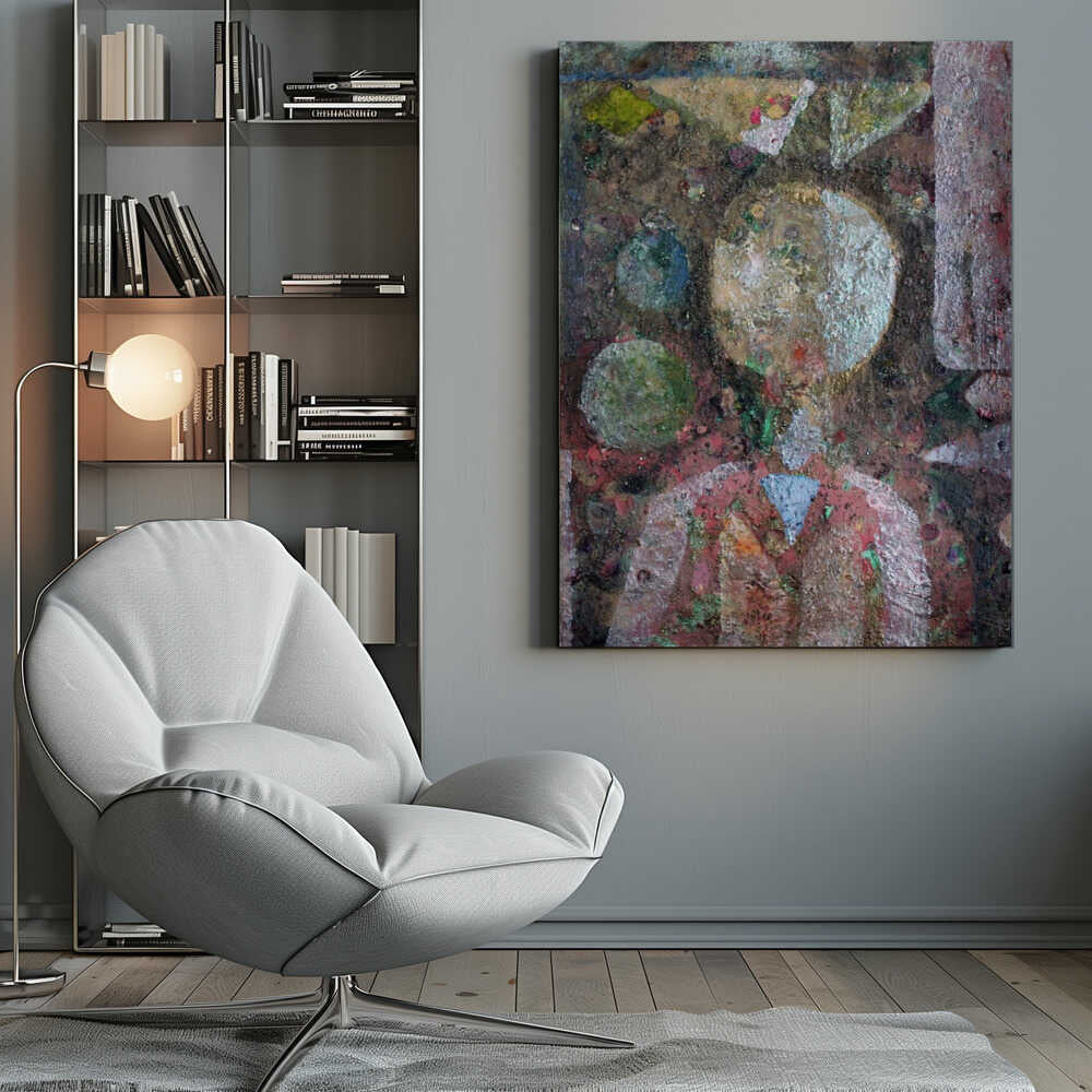 Wall art Dandelion Man