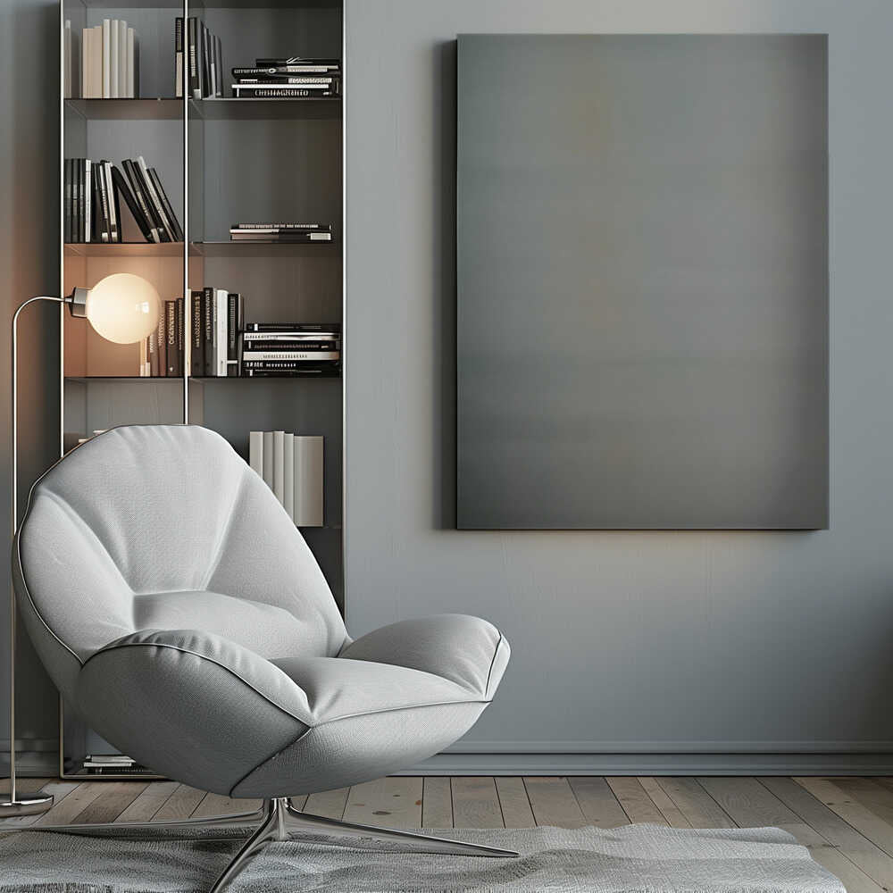 Wall art Without End                   Oil On Canvas