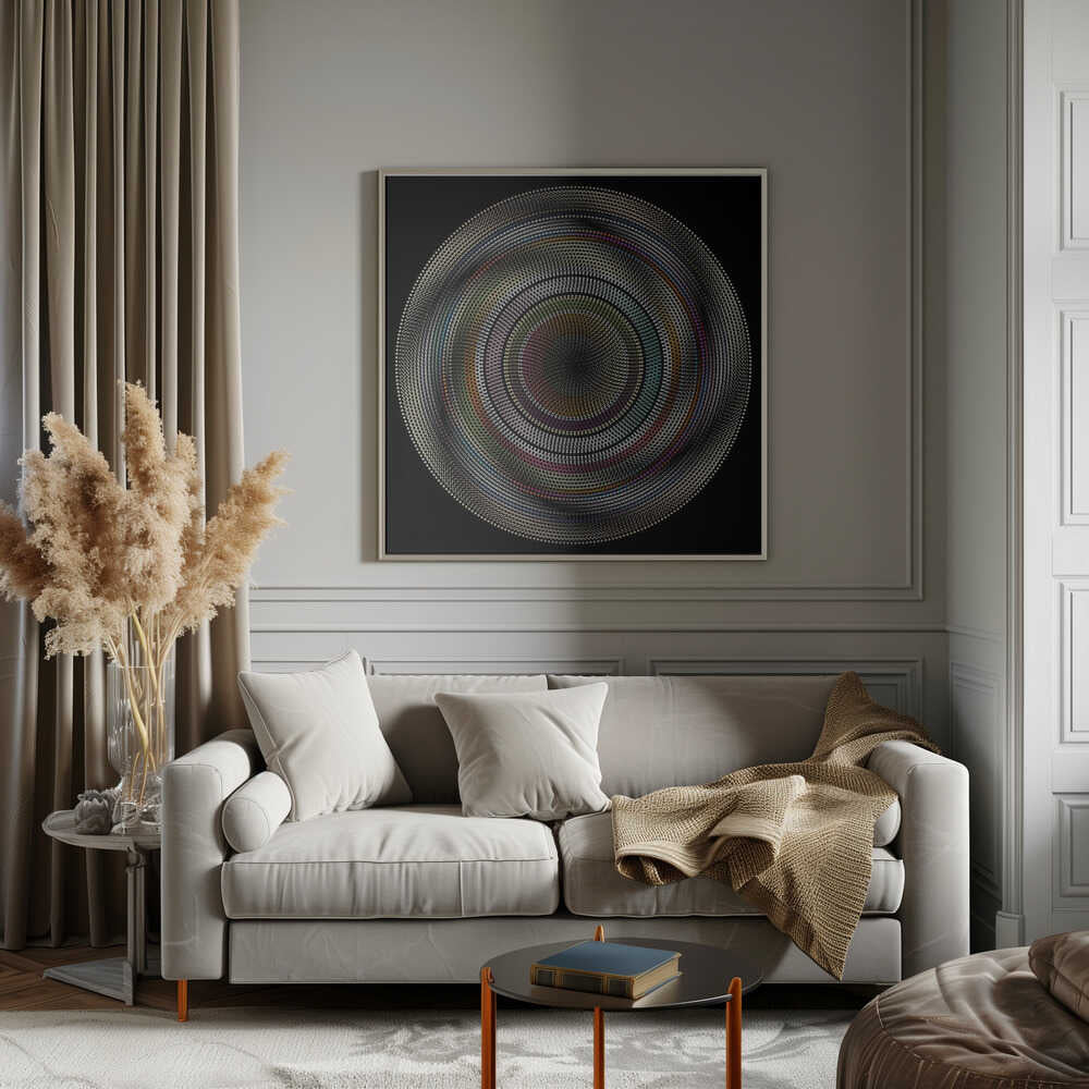 Wall art Spinning (3)