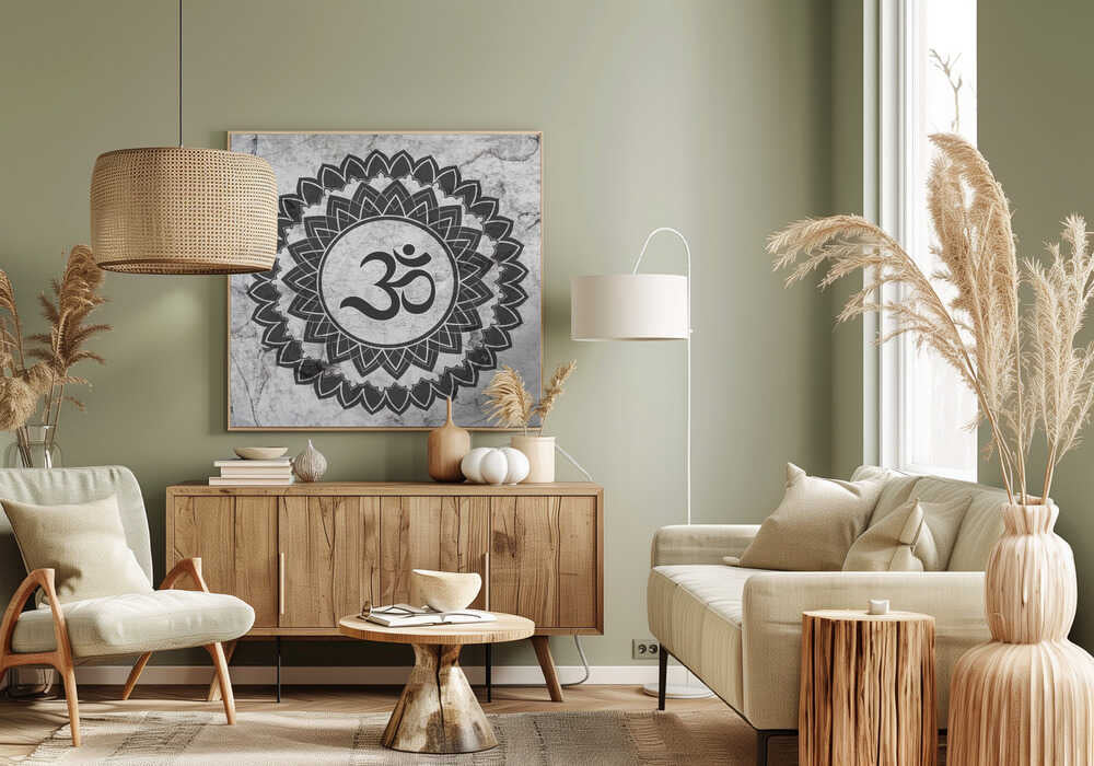 Wall art Mandala Meditation