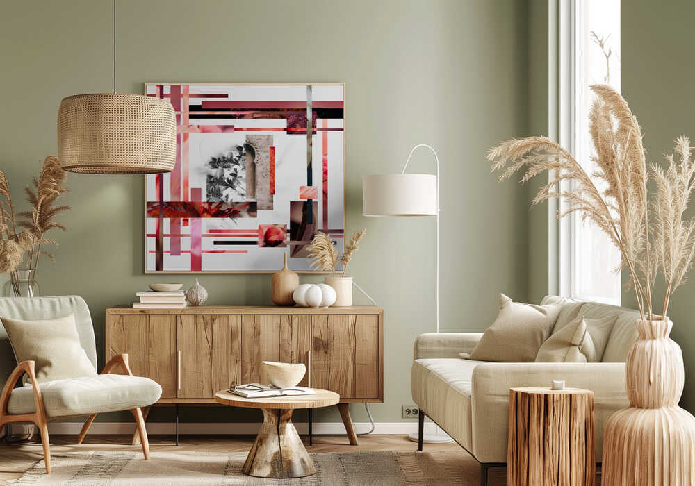 Wall art Flowers and Buds, No.3.png