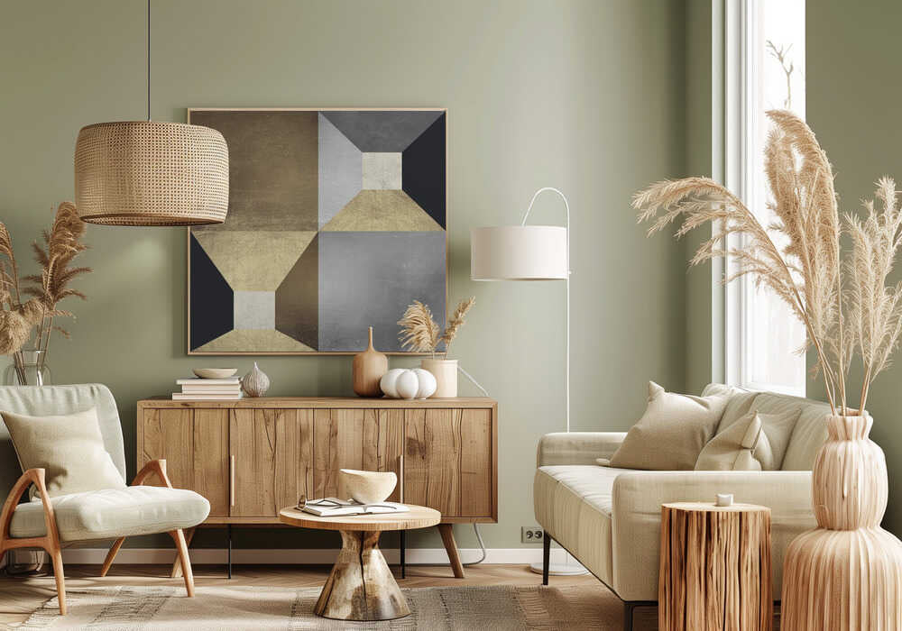 Wall art Geometric Illusions