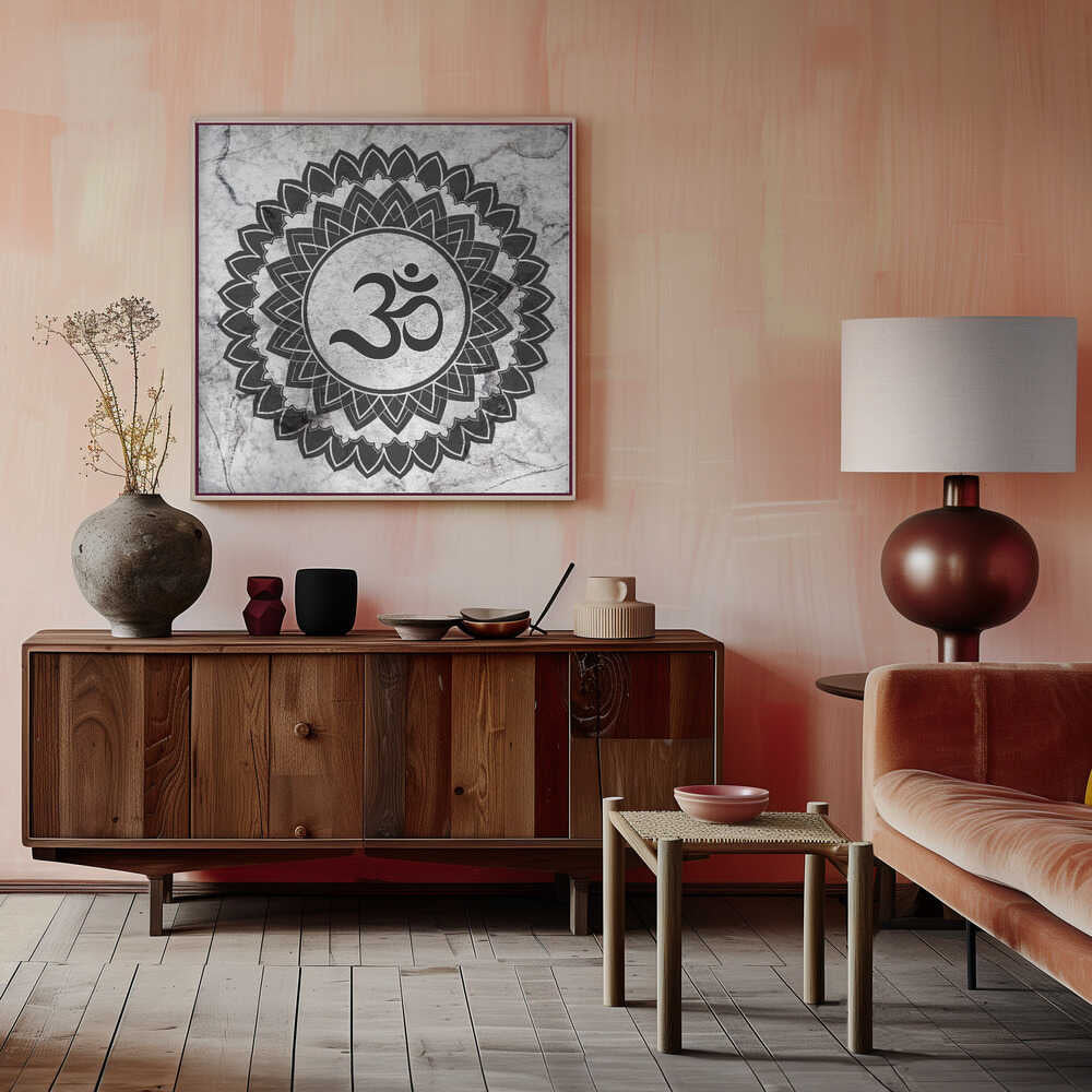 Wall art Mandala Meditation