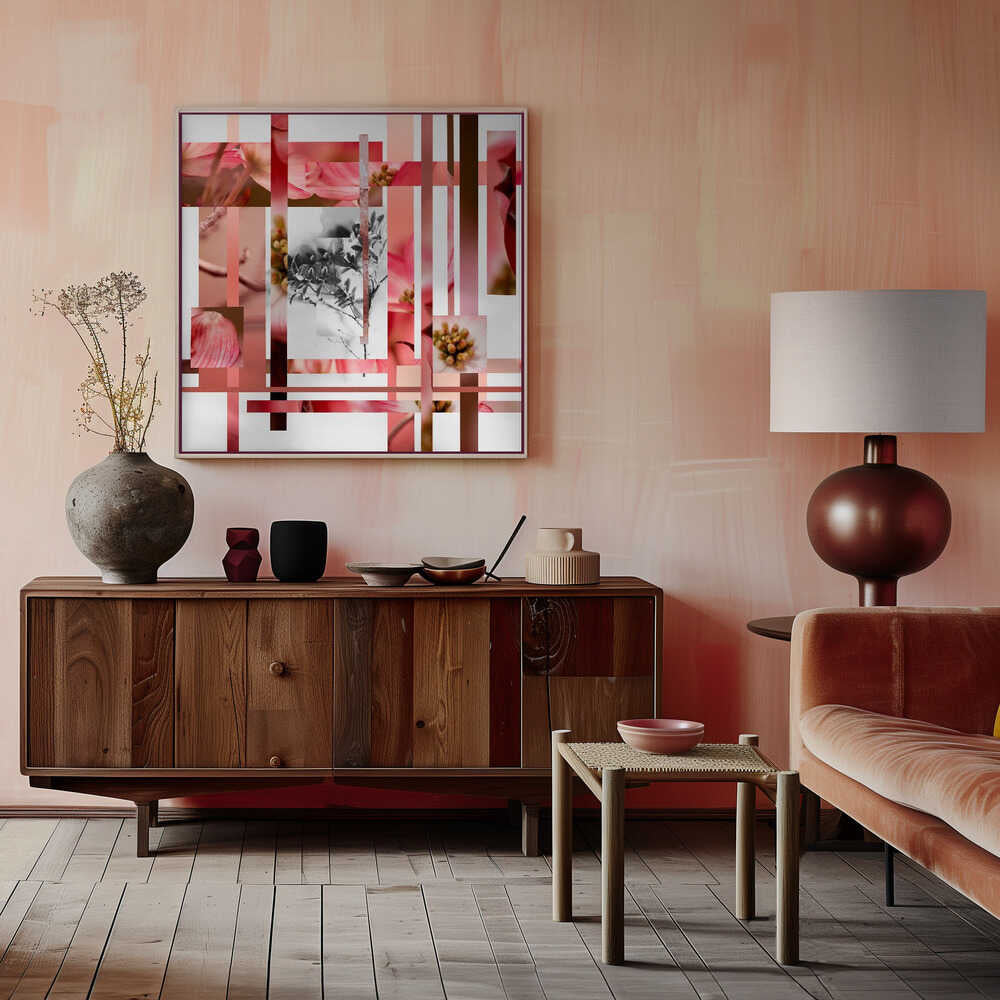 Wall art Flowers and Buds, No.2.png