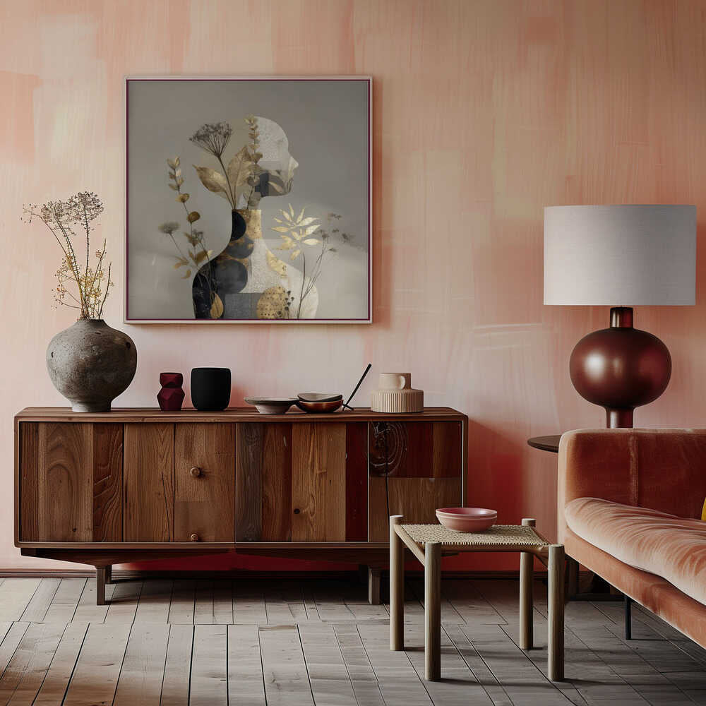 Wall art Where Silence Grows