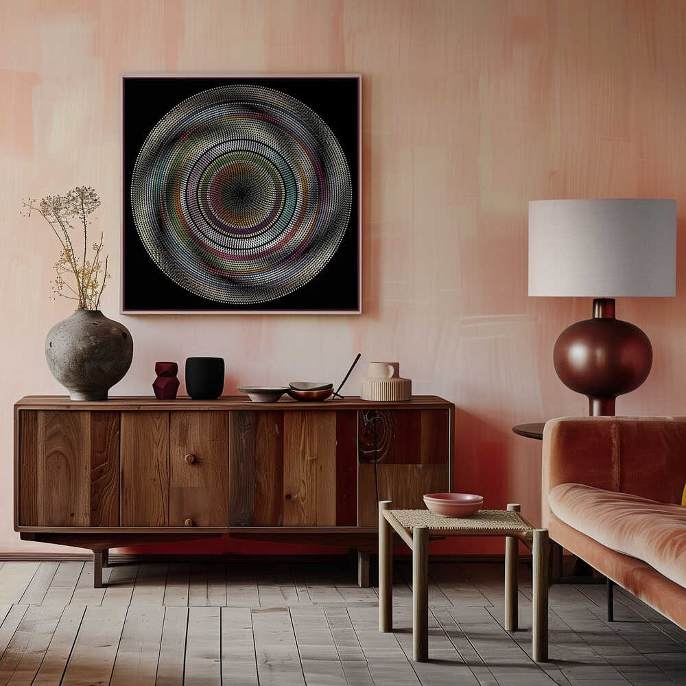 Wall art Spinning (3)