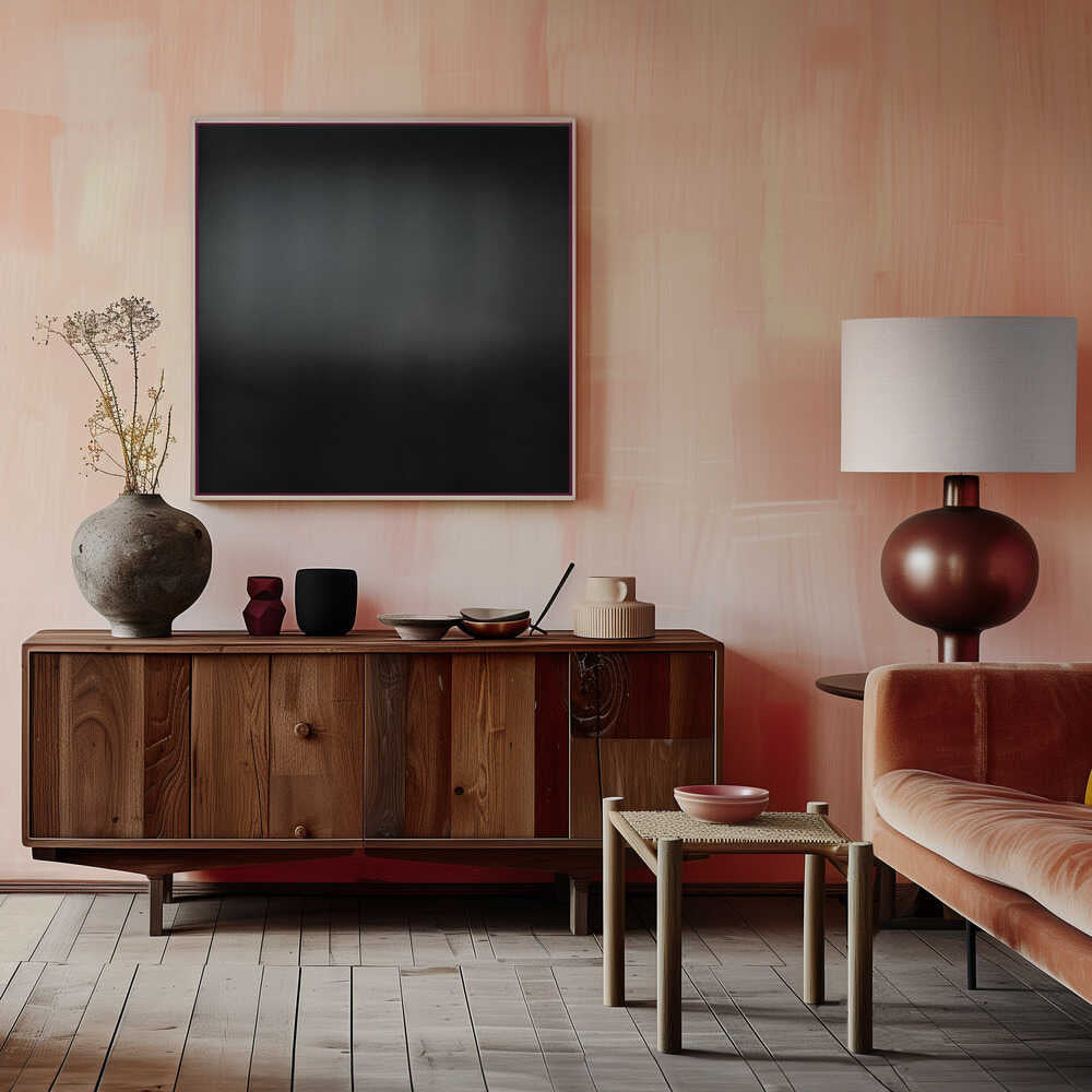 Wall art On the Quiet                   Oil On Canvas                 30%22 X 30%22