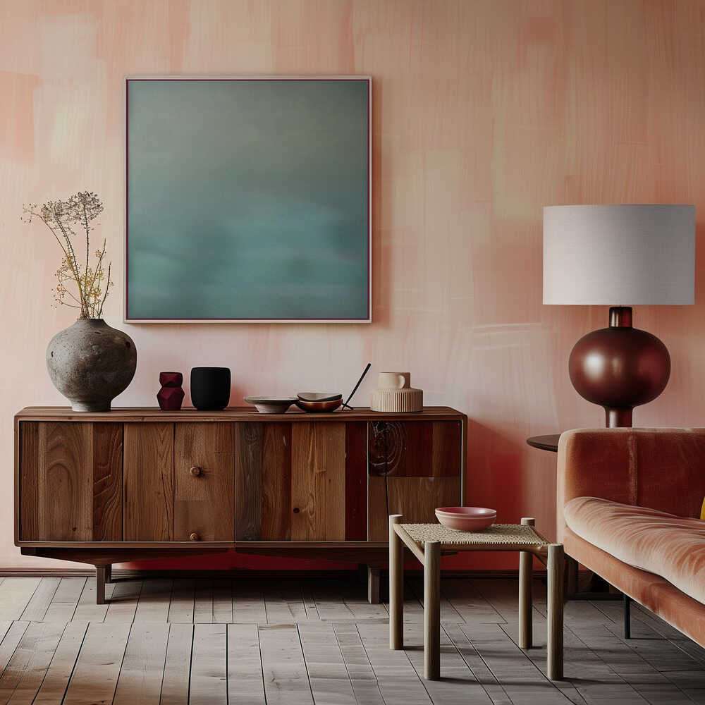 Wall art Into the Open                 Oil On Canvas