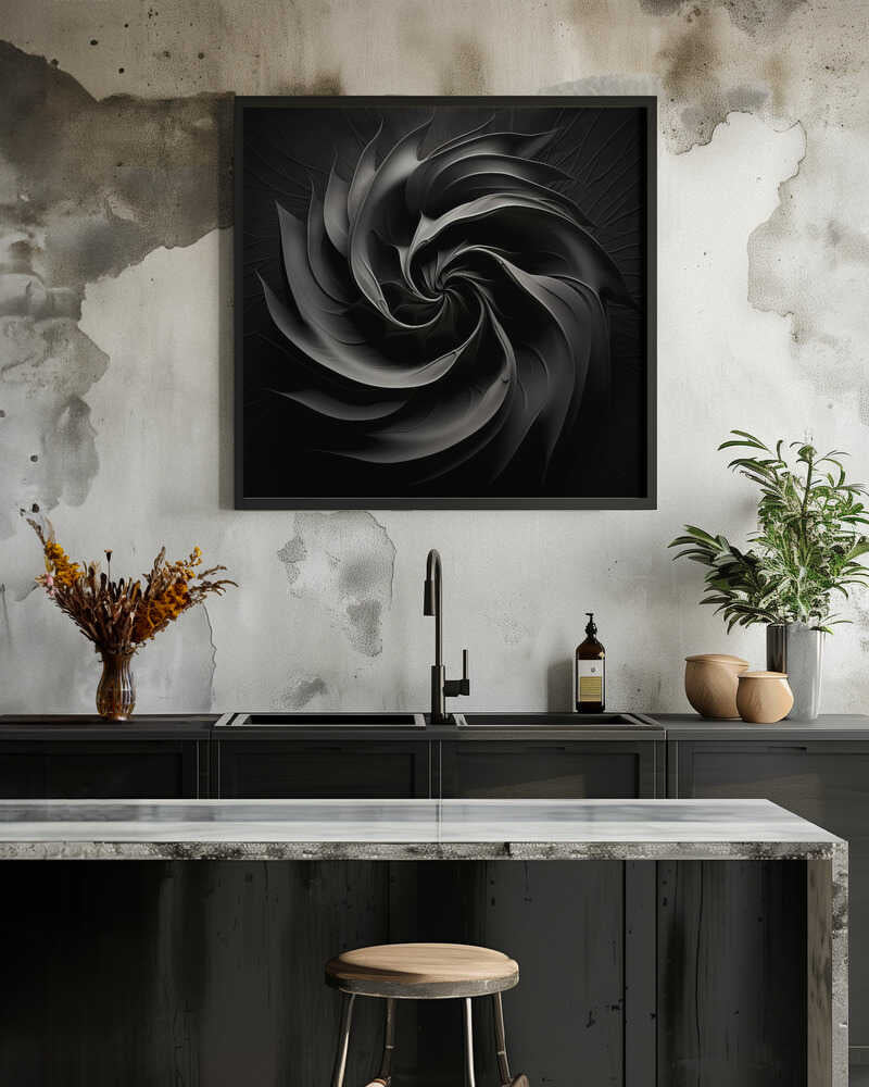 Wall art Bw Geo 22