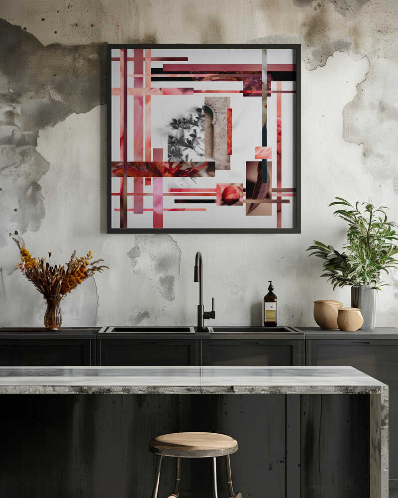 Wall art Flowers and Buds, No.3.png