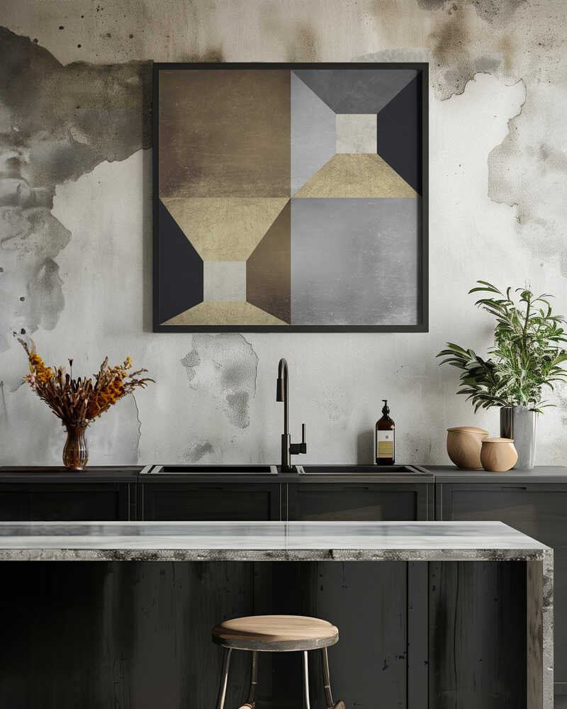 Wall art Geometric Illusions