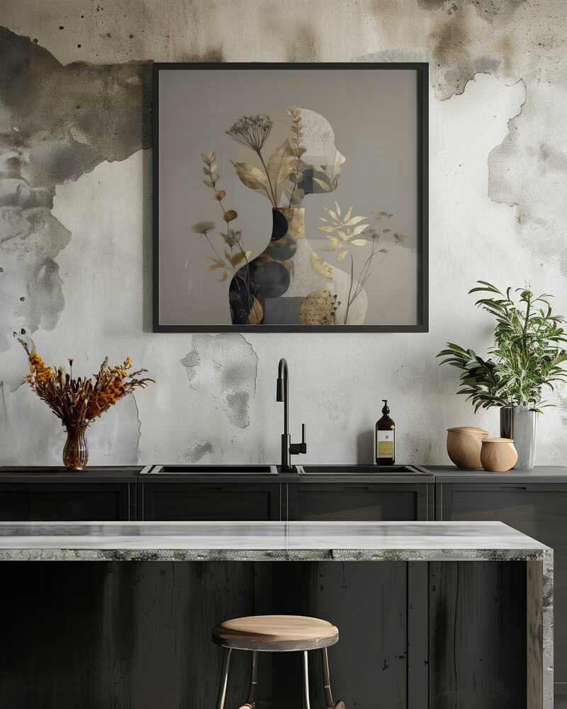 Wall art Where Silence Grows