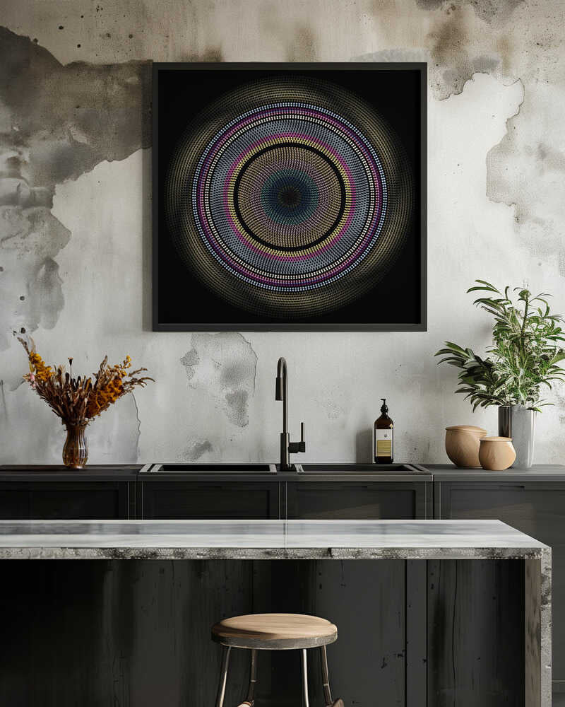 Wall art Spinning (5)