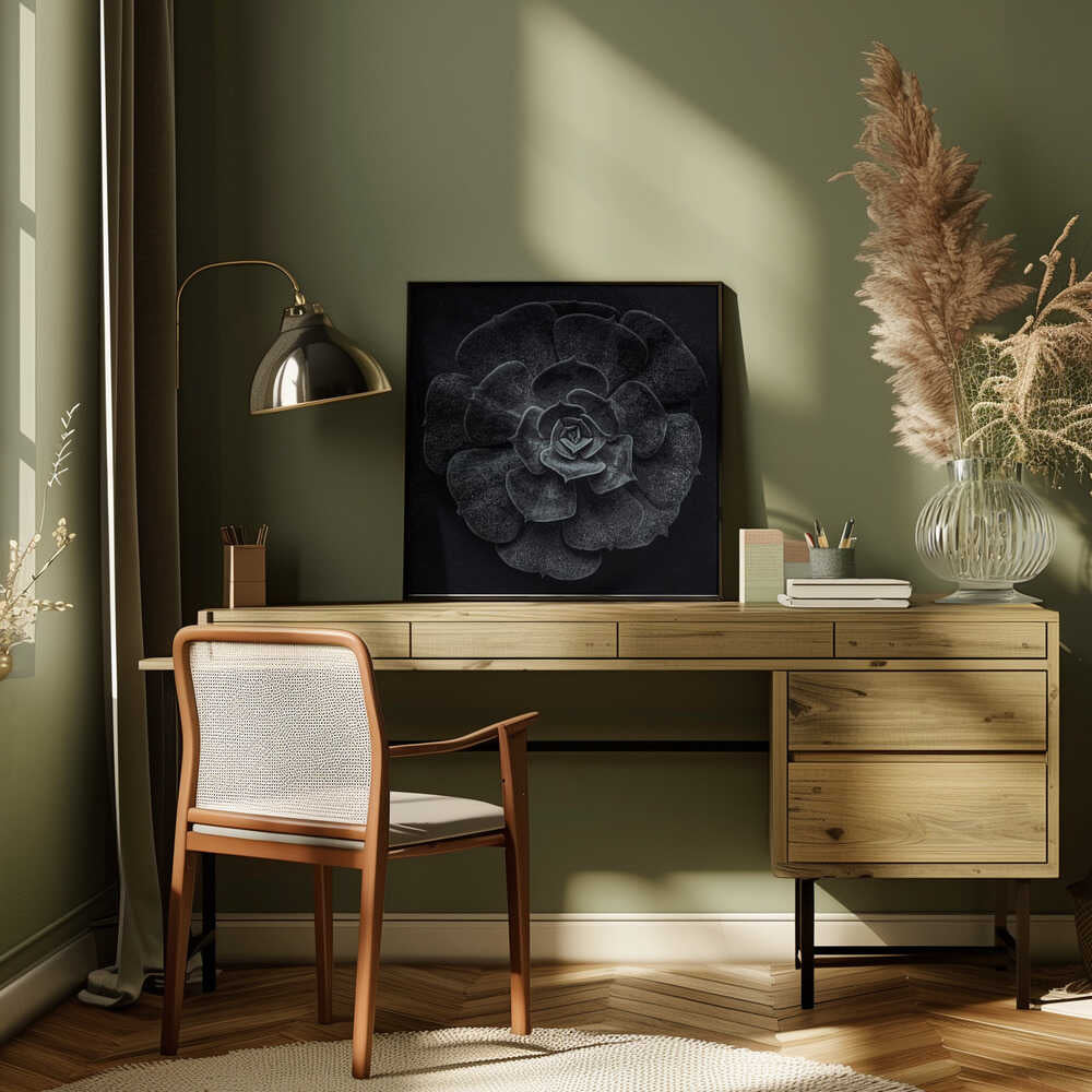 Wall art Cactus flower