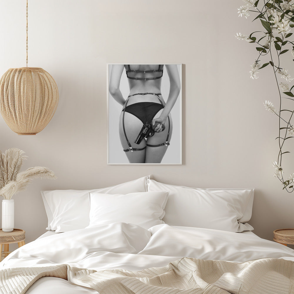  Love's A Loaded Gun Wall Artwork 0